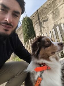 chien et gardien des pattes